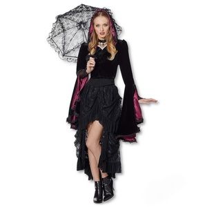 Spirit Halloween Victorian Vampire Top